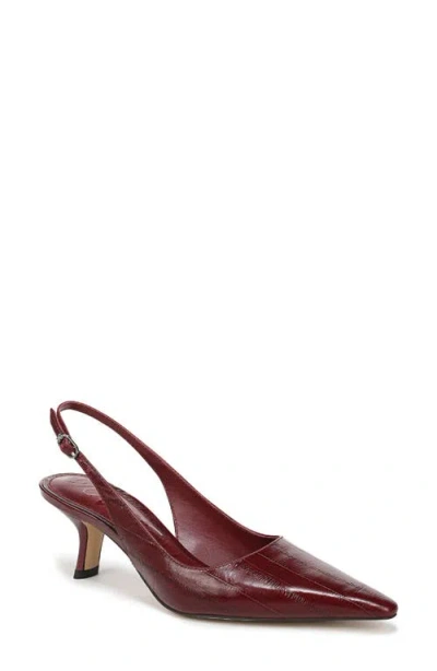 SAM EDELMAN SAM EDELMAN BIANKA SLINGBACK POINTED TOE PUMP
