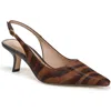 Sam Edelman Bianka Slingback Pump In Animal Print