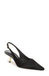 Sam Edelman Bianka Slingback Pump In Black