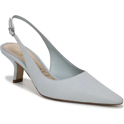 Sam Edelman Bianka Slingback Pump In Blue