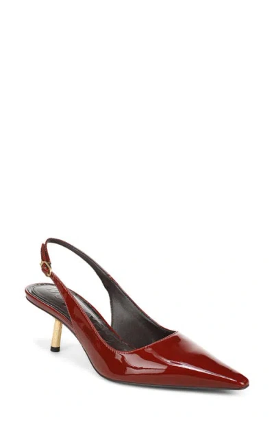 Sam Edelman Bianka Slingback Pump In Brandy Brown