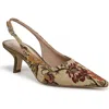 Sam Edelman Bianka Slingback Pump In Brown