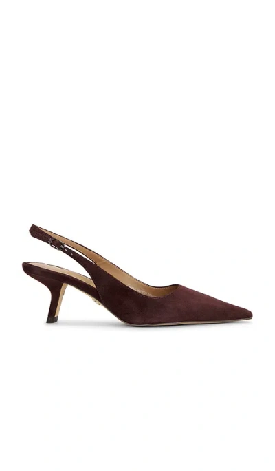 Sam Edelman Bianka Slingback Pump In Brown