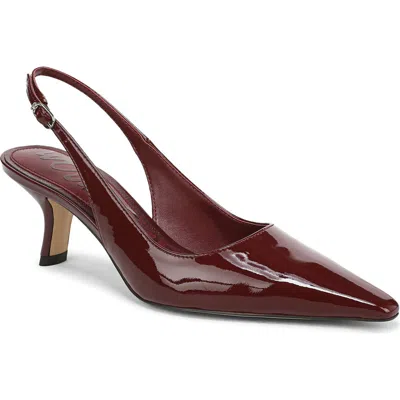 Sam Edelman Bianka Slingback Pump In Burgundy