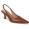 Sam Edelman Bianka Slingback Pump In Brown
