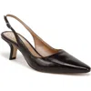 Sam Edelman Bianka Slingback Pump In Eggplant