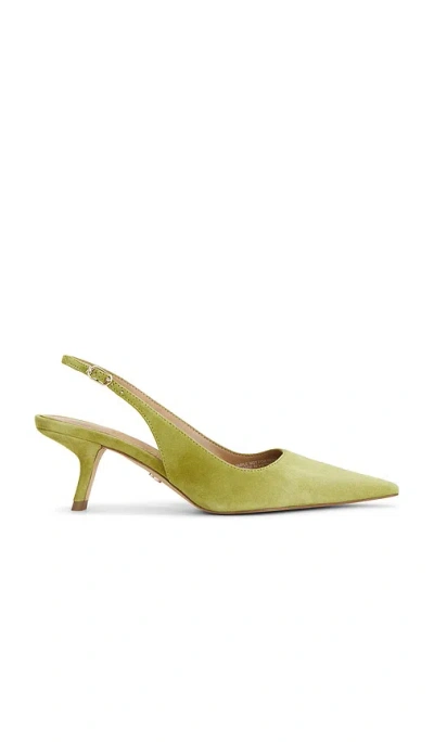 Sam Edelman Bianka Slingback Pump In Green