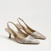 Sam Edelman Bianka Slingback Pump Natural Multi Fabric