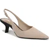 Sam Edelman Bianka Slingback Pump In Neutral