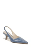 Sam Edelman Bianka Slingback Pump In Nova Blue