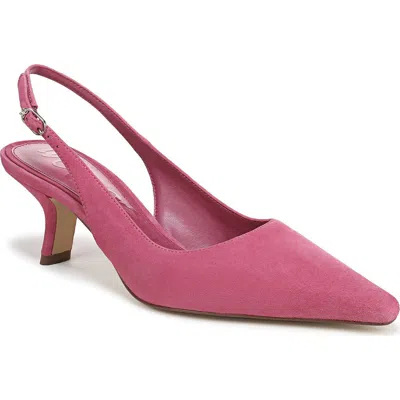 Sam Edelman Bianka Slingback Kitten Heels In Pink