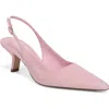 Sam Edelman Bianka Slingback Pump In Pink