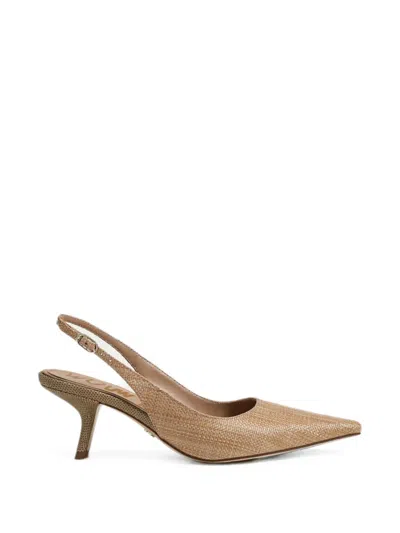 Sam Edelman Bianka Slingback Pumps In Neutral