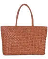 SAM EDELMAN BIANKA WOVEN TOTE