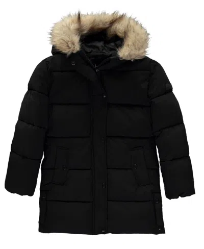 Sam Edelman Kids' Big Girls Expedition Parka In Black