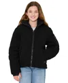 Sam Edelman Big Girls Long Sleeve Jacket In Black
