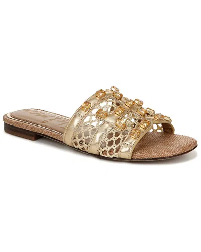 Sam Edelman Blaire Slide In Gold
