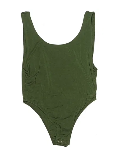 Pre-owned Sam Edelman Bodysuit In Green