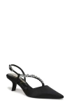 Sam Edelman Bonnie Slingback Pointed Toe Pump In Black