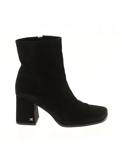 Pre-owned Sam Edelman Boots In Black