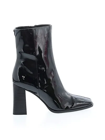 Pre-owned Sam Edelman Boots In Black