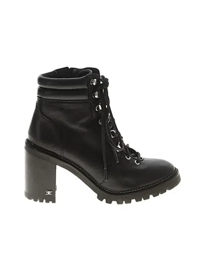 Pre-owned Sam Edelman Boots In Black
