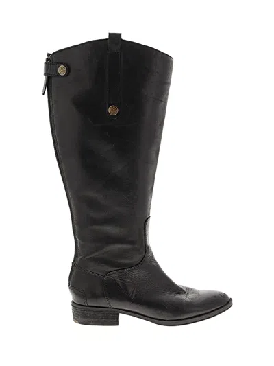 Pre-owned Sam Edelman Boots In Black
