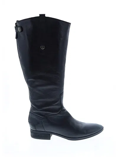 Pre-owned Sam Edelman Boots In Black