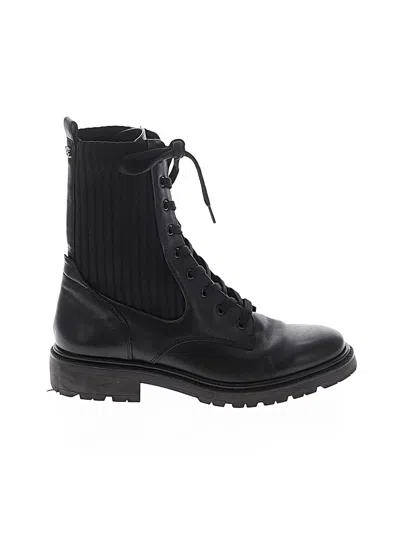 Pre-owned Sam Edelman Boots In Black