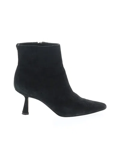 Pre-owned Sam Edelman Boots In Black