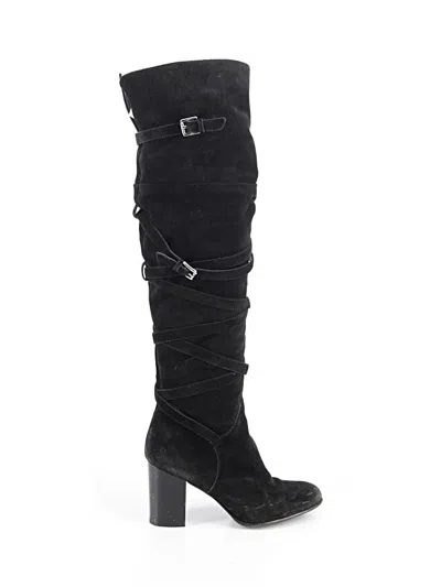 Pre-owned Sam Edelman Boots In Black