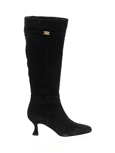 Pre-owned Sam Edelman Boots In Black
