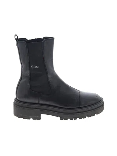 Pre-owned Sam Edelman Boots In Black