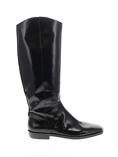 Pre-owned Sam Edelman Boots In Black