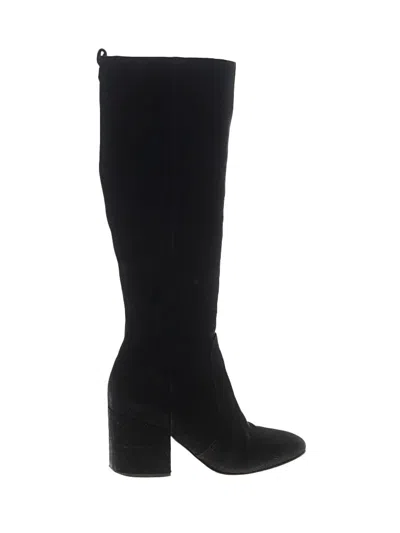 Pre-owned Sam Edelman Boots In Black