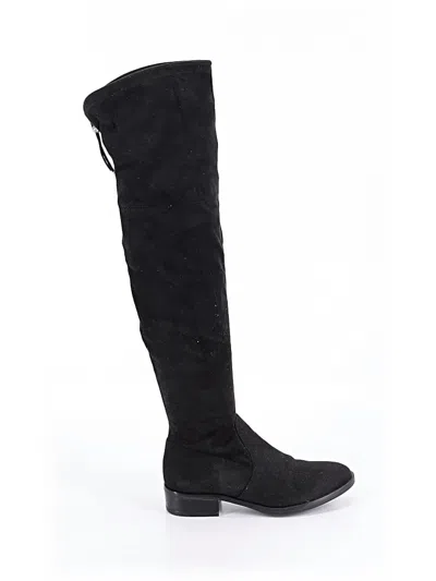 Pre-owned Sam Edelman Boots In Black
