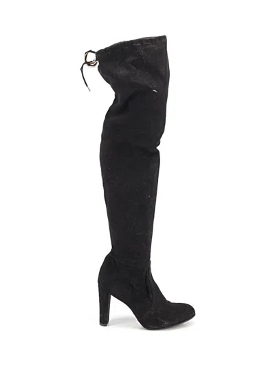 Pre-owned Sam Edelman Boots In Black