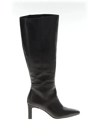 Pre-owned Sam Edelman Boots In Black