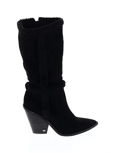 Pre-owned Sam Edelman Boots In Black