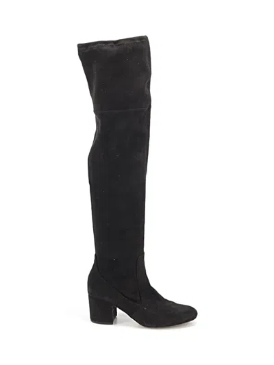 Pre-owned Sam Edelman Boots In Black