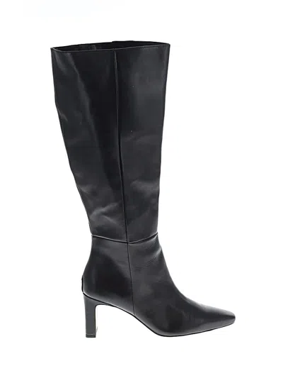 Pre-owned Sam Edelman Boots In Black