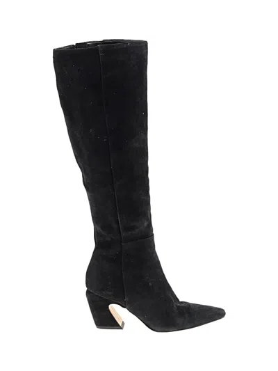 Pre-owned Sam Edelman Boots In Black