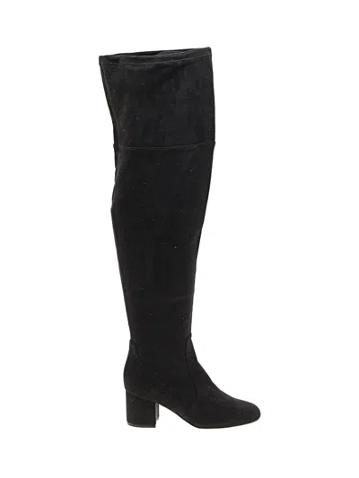 Pre-owned Sam Edelman Boots In Black