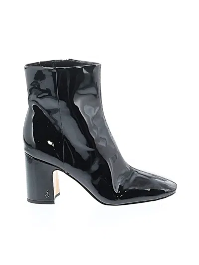 Pre-owned Sam Edelman Boots In Black