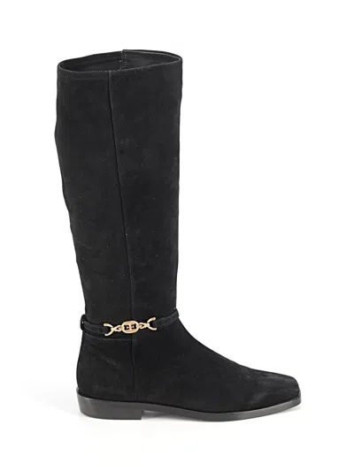 Pre-owned Sam Edelman Boots In Black