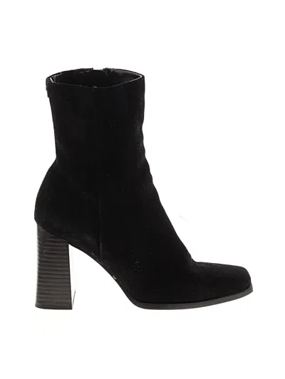 Pre-owned Sam Edelman Boots In Black
