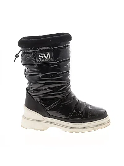 Pre-owned Sam Edelman Boots In Black