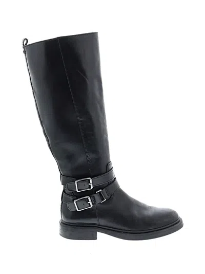 Pre-owned Sam Edelman Boots In Black