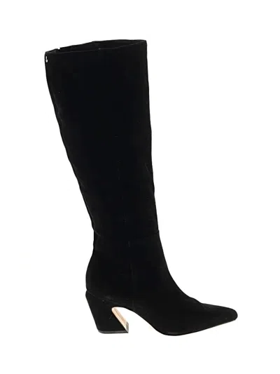 Pre-owned Sam Edelman Boots In Black