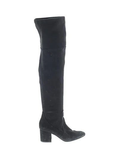 Pre-owned Sam Edelman Boots In Black